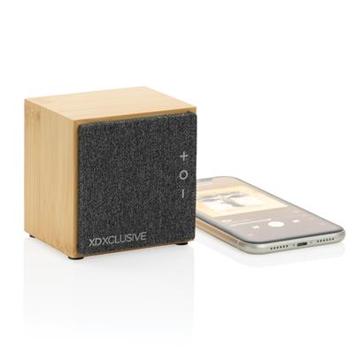 Altavoces personalizados de bambú inalámbrico 5W